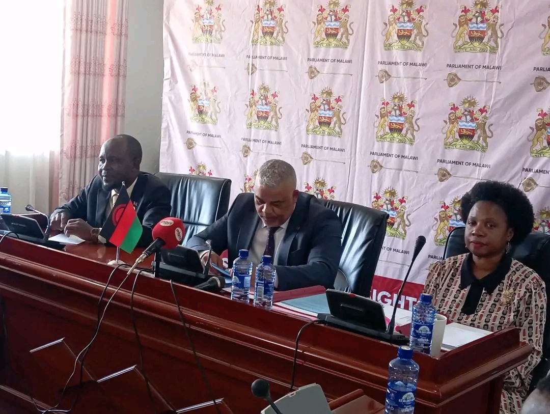 PARLIAMENT IFUFUZA MPUNGWEPUNGWE KU BT WATER BOARD